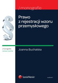 Prawo z rejestracji wzoru przemysłowego - Joanna Buchalska - książka