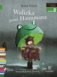 I am reading - Czytam sobie. Walizka pana Hanumana - Rafał Witek - ebook