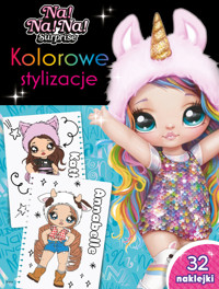 Kolorowe stylizacje. Na! Na! Na! Surprise - zbiorowa praca - książka