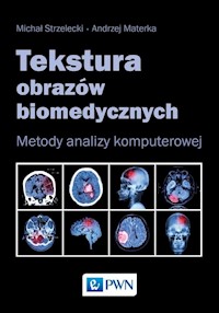 Tekstura obrazów biomedycznych - Strzelecki Michał, Materka Andrzej - książka