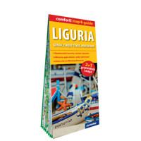 Liguria map&guide PL laminat 2025 - zbiorowa praca - książka