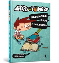 Stefek i potwory. Nadchodzi pan Płaszczak - Jaume Copons - książka
