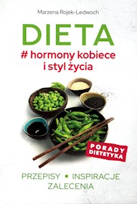 Dieta # hormony kobiece i styl życia - Rojek-Ledwoch Marzena - książka