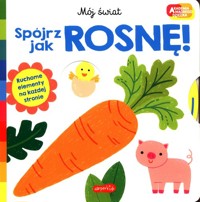 Spójrz, jak rosnę! Akademia mądrego dziecka Mój świat - Priddy  Roger - książka