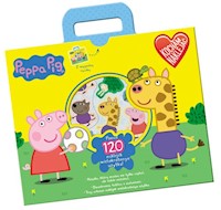 Świnka Peppa Kocham naklejać Część 2 -  - książka
