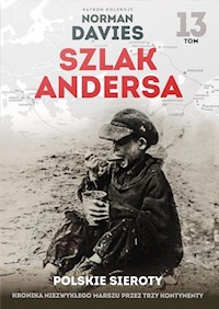 Szlak Andersa 13 Polskie sieroty -  - książka