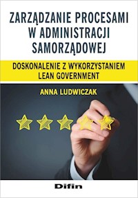 Zarządzanie procesami w administracji samorządowej - Ludwiczak Anna - książka