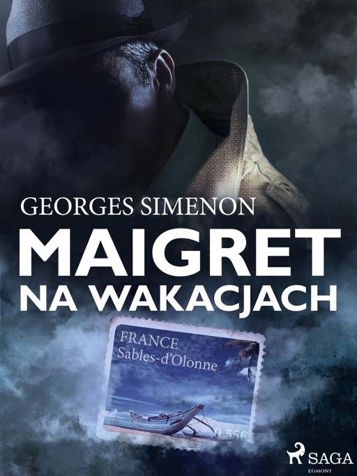Okładka książki Komisarz Maigret. Maigret na wakacjach