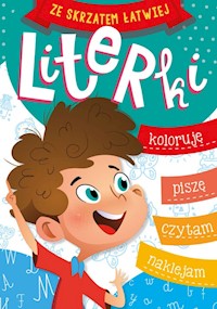 Ze skrzatem łatwiej Literki - Krassowska Dorota, Porębski Stanisław - książka