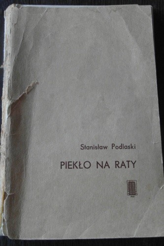 Okładka książki Piekło na raty