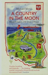 A Country in the Moon - Michael Moran - książka