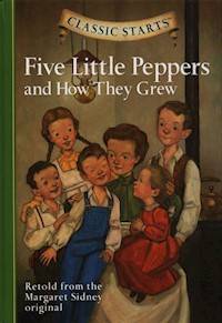 Five Little Peppers and How They Grew - Sidney Margaret - ebook + książka