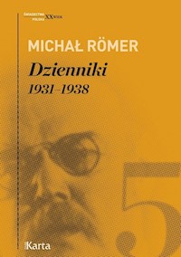 Dzienniki Tom 5 1931-1938 - Michał Romer - książka