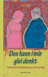Des hann i mir glei denkt - Karl Napf - ebook