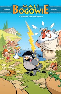 Mali Bogowie Tom 1 Piorun do drapania -  - książka