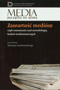 Zawartość mediów -  - książka