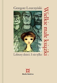 Wielkie małe książki - Leszczyński Grzegorz - książka