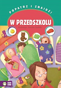 Popatrz i znajdź w przedszkolu - - książka