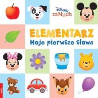 Disney Maluch. Elementarz. Moje Pierwsze Słowa -  - książka