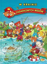 W krainie zagadkowych misiów - Christine Rettl - ebook