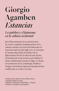 Estancias - Giorgio Agamben - ebook