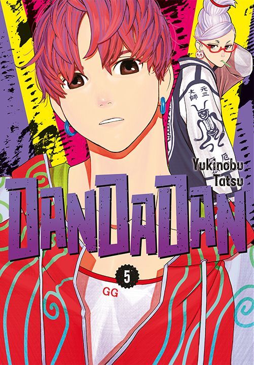 Dandadan #5 - Yukinobu Tatsu - książka