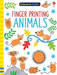 Finger Printing Animals - Smith Sam - książka