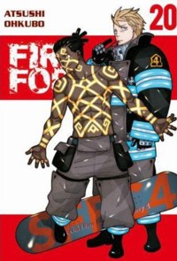 Fire Force. Tom 20 - Atsushi Ohkubo - książka