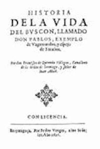 Historia de la vida del Buscón - Francisco de Quevedo - darmowy ebook