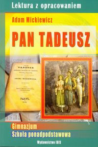 Pan Tadeusz Lektura z opracowaniem - Adam Mickiewicz - książka