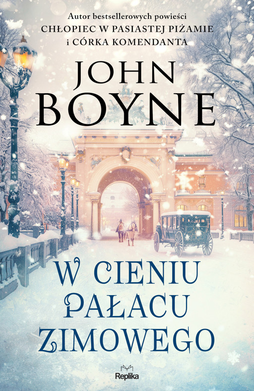 Okładka książki W cieniu Pałacu Zimowego