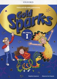 Gold Sparks 1 Podręcznik z płytą CD - Szpotowicz Magdalena, Szulc-Kurpaska Małgorzata - książka