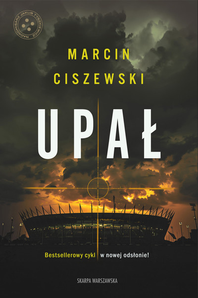 Okładka książki Upał