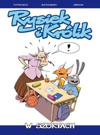 Rysiek i Królik W szortach - Piotrkowicz Łukasz - książka