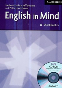 English in Mind 5 workbook z płytą CD - Puchta Herbert, Stranks Jeff, Lewis-Jones Peter - książka