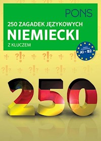 250 zagadek językowych niemiecki z kluczem -  - książka