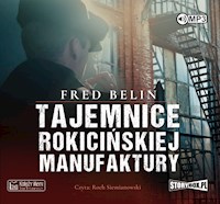 Tajemnice Rokicińskiej Manufaktury - Belin Fred - audiobook + książka