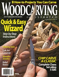 Woodcarving Illustrated Issue 43 Summer 2008 - Editors of Woodcarving Illustrated - ebook