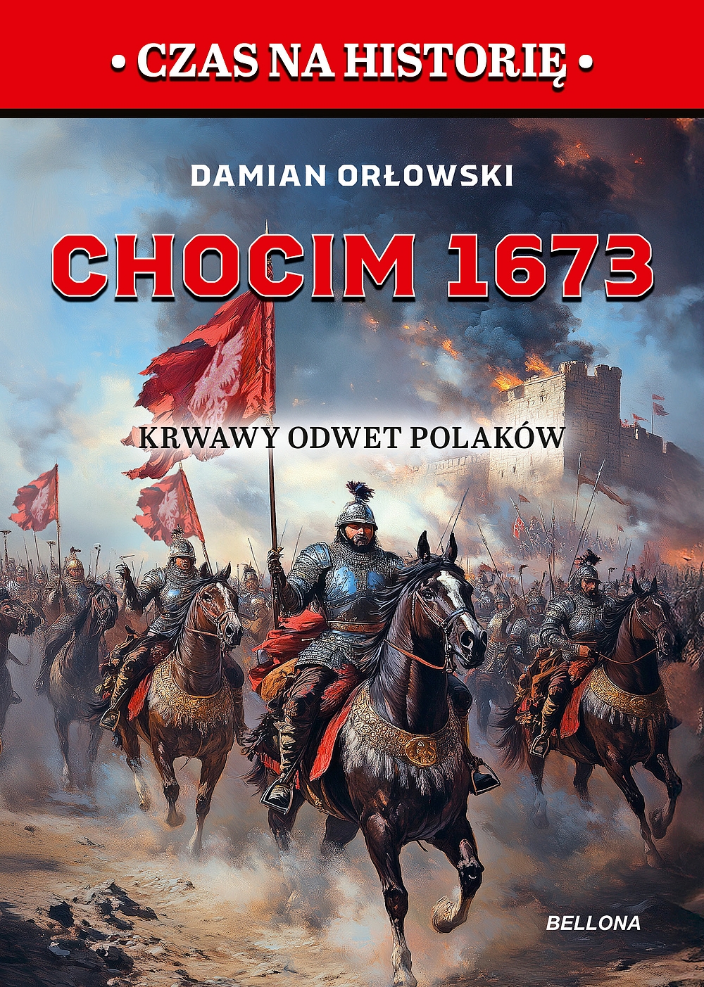 Chocim 1673. Krwawy odwet Polaków - Damian Orłowski - książka