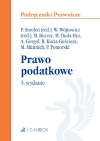 Prawo podatkowe Podręcznik -  - książka