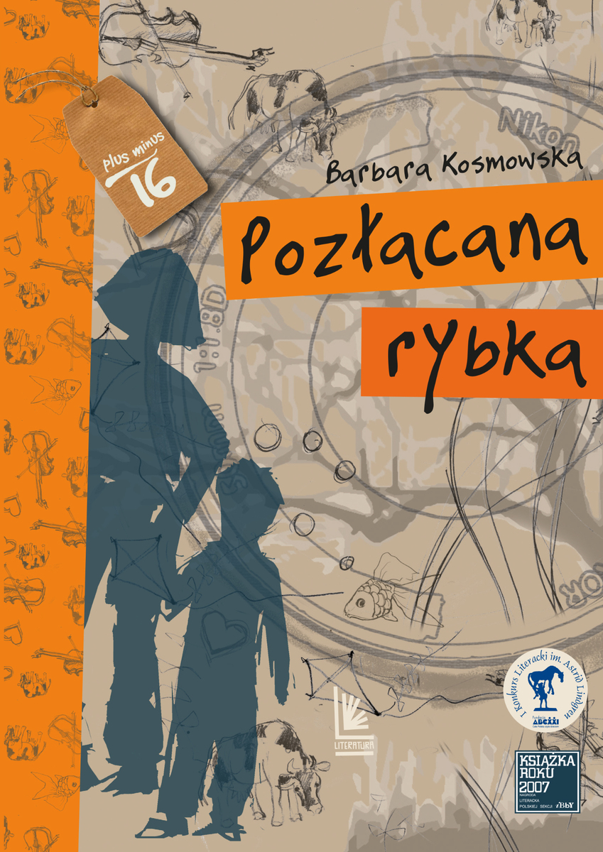 Pozłacana Rybka - Barbara Kosmowska - ebook + książka