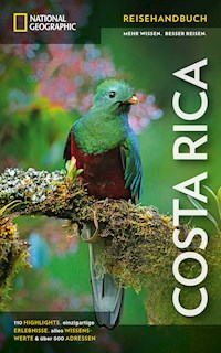 NATIONAL GEOGRAPHIC Reisehandbuch Costa Rica - Christopher P. Baker - ebook