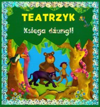 Teatrzyk Księga dżungli -  - książka