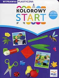 Kolorowy start z plusem Wyprawka plastyczna Teczka -  - książka