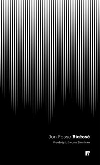 Białość - Jon Fosse - ebook + audiobook + książka