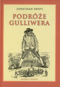 Podróże Gulliwera - Jonathan Swift - ebook + książka