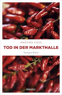 Tod in der Markthalle - Martina Fiess - ebook