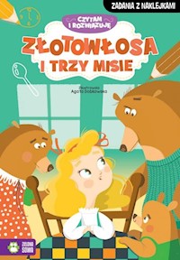 Czytam i rozwiązuję Złotowłosa i trzy misie -  - książka