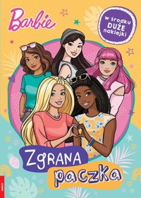 Barbie Zgrana paczka -  - książka
