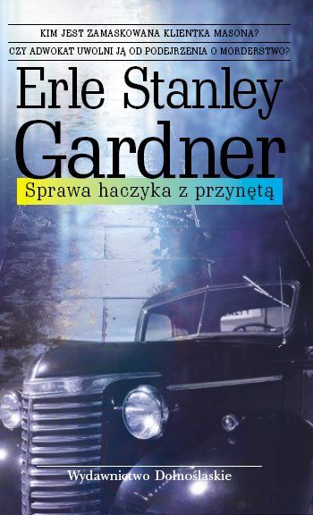 Okładka książki Sprawa haczyka z przynętą